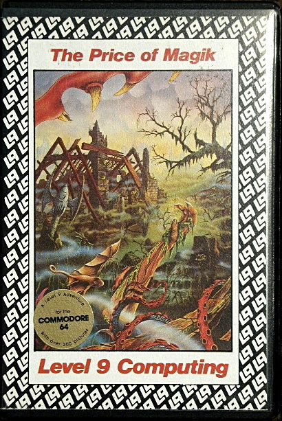 Price Of Magik box art for MSX